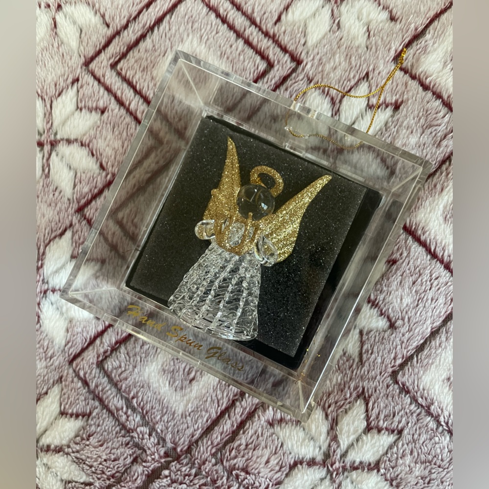 Y2K Target Angel Ornament